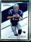 2016 Panini Prime Signatures Tom Brady #182 Patriots