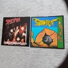 SPECIMEN 2 X 12" FROM 1983 THE BEAUTY OF POISIN & RETURNING FROM A JOURNEY VINYL
