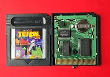 Tetris DX Game Boy Color Nintendo GBC Puzzle  Authentic Saves
