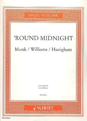 Round Midnight | Alan Ridout | Buch | Schott Music | EAN 9790001092944