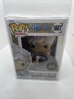 FUNKO POP! ONE PIECE LUFFY GEAR 5 #1607 LIMITED EDITION GLOW CHASE + PROTECTOR
