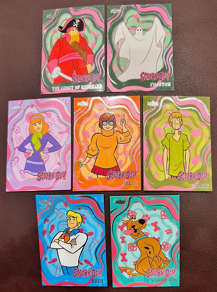2025 Upper Deck Fleer Scooby Doo - Set Builder #1-100 - You Pick