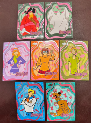 2025 Upper Deck Fleer Scooby Doo - Set Builder #1-100 - You Pick! | eBay
