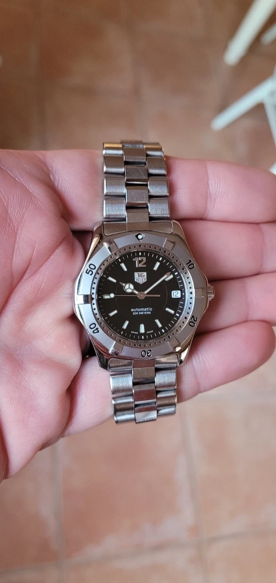TAG Heuer 2000 Wristwatches for Women for sale | eBay