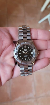 TAG Heuer WK2118.BA0311 Mens 2000 Series Automatic Professional Watch Black 200M - Image 1 of 4