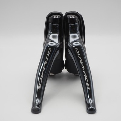 SHIMANO シマノ DURAACE デュラエース ST-R9100 デュアルコントロールレバー左右セット VG] SHIMANO ST-R9100 L & R Set DURA-ACE Dual Control Lever 11