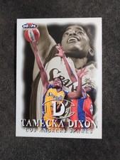 1999 Hoops WNBA #85 Tamecka Dixon Los Angeles Sparks Basketball Card