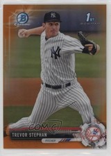 2017 Bowman Draft Chrome Orange Refractor 7/25 Trevor Stephan #BDC-167 13iq