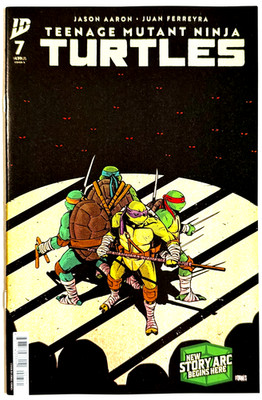 TEENAGE MUTANT NINJA TURTLES #7 CVR A JORGE FORNES 2025 1ST PRINT IDW NM