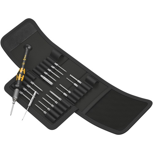 Wera Kraftform Kompakt Micro ESD Screwdriver Set 05135973001 - Picture 1 of 3