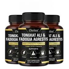 Fadogia Agrestis Stem Extract 600 Mg Male Performance Strength 30/60/120Capsules