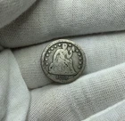 1852 Philadelphia Mint Silver Seated Liberty Dime P369