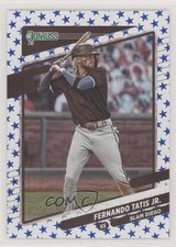 2021 Donruss Variation Independence Day Fernando Tatis Jr (Slam Diego) #71 0m68