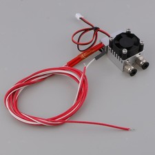 3D   Printer / Hot   End   2   in   1   Out   Double   Color   Extruder   12V /