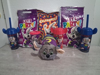 Chuck E. Cheese Pizza Geburtstag Überraschung Spielzeug Tüten Sammeltassen & Plüsch Posten