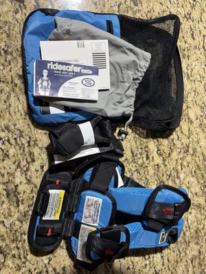 Safe Traffic System RideSafer Delight Gen 5 Travel Vest Blue XS