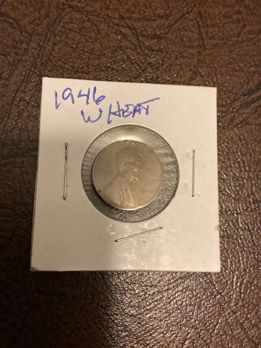 1946 Lincoln Wheat Penny  VF Free Shipping