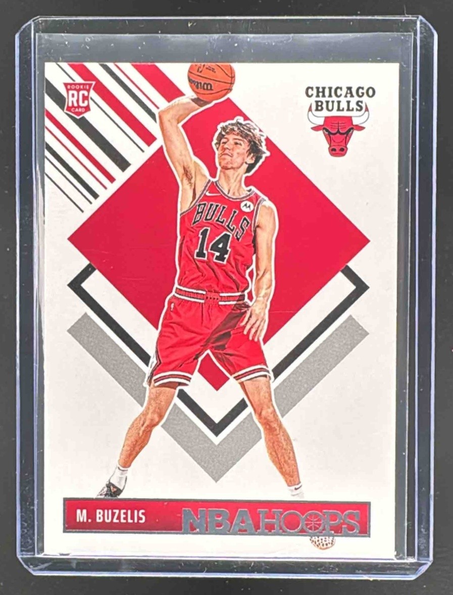 EL.179 Matas Buzelis 2024 Panini Hoops #295 Rookie RC Tribute