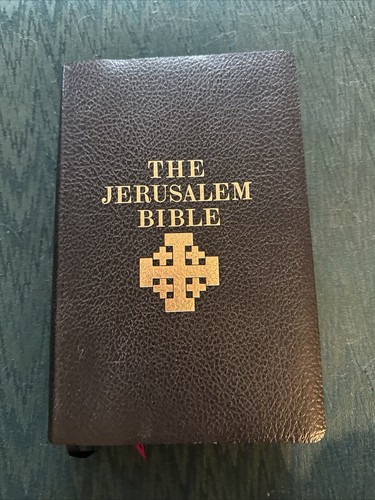 The Jerusalem Bible - 1966 - Double Day, Rare