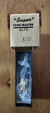 Otto Link Metal Alto Sax MPC, 5*, nuovo vecchio stock, mai usato, confezione originale.