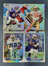 2023 Topps Composite Football X-FRACTOR REFRACTORS You Pick - 2 Card Minimum