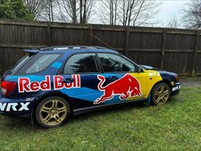 2001 Subaru Impreza Wagon Wrx spares or repairs