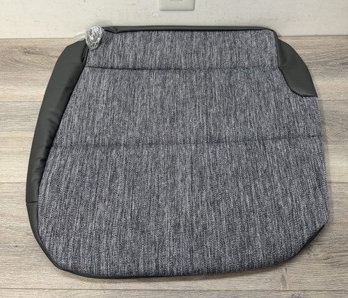 Front Left Driver Seat Cover Steel Gray for NPR-HD NQR NRR W4500 1999-2006