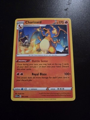 Pokmon Charizard 001/015 McDonald's card- RARE | eBay
