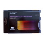 Adaptateur Memory Stick SONY MSAC-PC2 avec étui pour carte PC ATA/True IDE