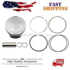 New LH Piston & Ring For Dodge Challenger Charger Durango Chrysler 300 6.4L