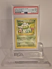 1999 Pokémon TCG Bulbasaur Shadowless Base Set  PSA 8 Mint  44/102