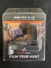 Painted Arrow MAG-PRO Plus Compound Bow Phone Mount for Archery Hunting