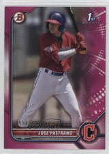 2022 Bowman Prospects Fuchsia Border 55/299 Jose Pastrano #BP-21 11s9
