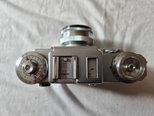 Zeiss Ikon Contax IIIa 3A Color Dial F26xxx Rangefinder w/Sonnar 50mm f1.5