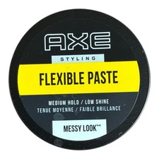 Axe Styling Messy Look Flexible Paste MEDIUM HOLD/LOW SHINE 2.64 oz