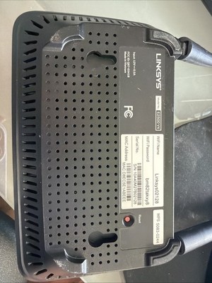 Linksys E2500 V4 N600 Dual-Band WiFi Wireless Router 2.4GHz 5GHz