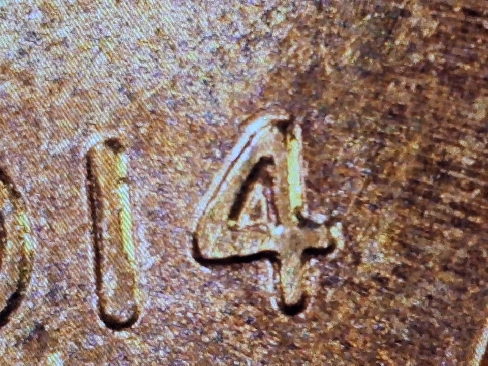 💥2014 Lincoln Shield Cent. 1C DDO FS-101 RD. Authentic Mint Error - Image 3 of 4