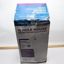GE Whole House Water Filtration System
