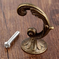 Retro Towel Clothes Hat Key Hook Bathroom Kitchen Wall Hooks Hangers Hardware