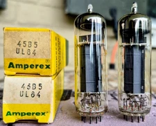 NOS Amperex Holland UL84 = N119; 10P18; 45B5 Pentode tube Tested