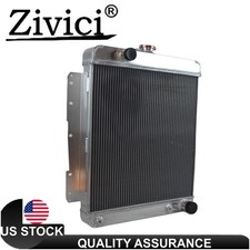 Radiator For 1958 Chevy Impala Belair Biscayne V8 1958 3 Row All Aluminum