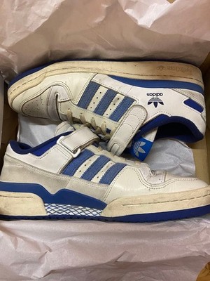 Men 10.5US Sneaker Adidas Forum 84 Blue