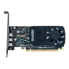 ??HIGH BRACKET?? Nvidia Quadro P400 2GB GDDR5 Graphics Card 3x Mini Display Port