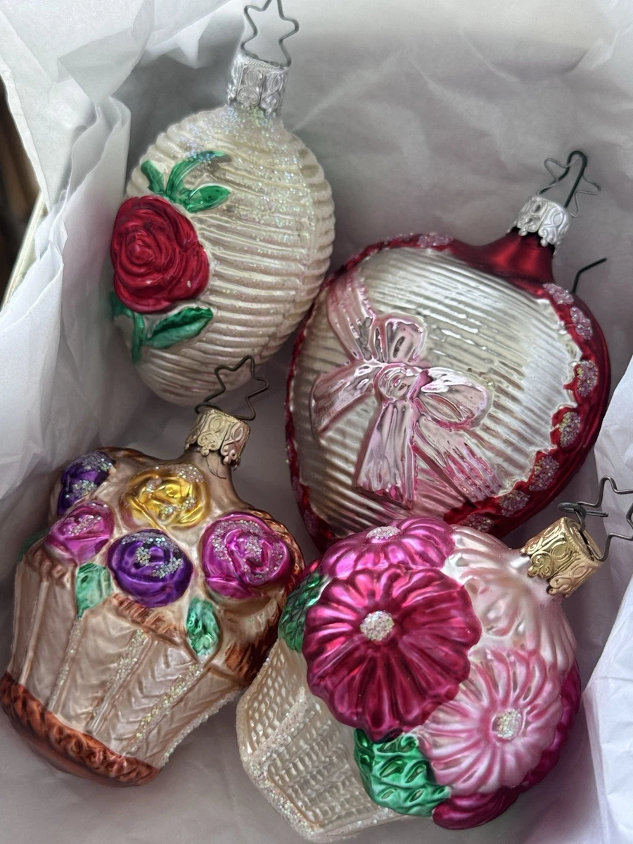 Inge Glas Collectible Christmas Tree Ornaments products for sale