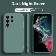 Best Silicone Cases For New Samsung S24,s25 Ultra Very Slim&soft Edge Protection