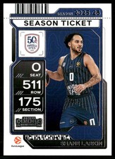 SHANE LARKIN  2025-26 Panini Contenders EuroLeague Season Ticket #1