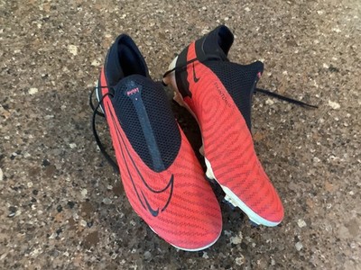 Nike Phantom GX Ghost Lace Nike Skin Soccer Cleats Men's 10 Red