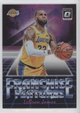 2018-19 Panini Donruss Optic Franchise Features Holo Prizm LeBron James #6 zr0