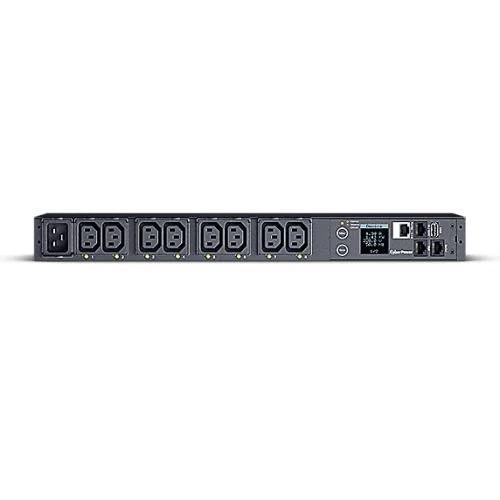Cyberpower PDU41005 Power Distribution Unit 1U Vertical/Horizontal Rackmount 1X - Image 3 of 3