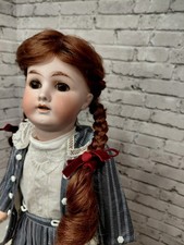 22" Mystery Bisque Marked Only Germany B3 With Fabulous Costume